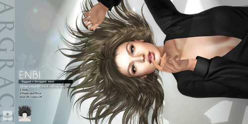 Hair Fair 2021 will start on the 18th of June again this year!This is a Charity Based event, collecting donations for Wigs for Kids (Jun. 18th - July 4th)Also, All hairstyles are brand new styles, and will only be at the event while the event is on.I...