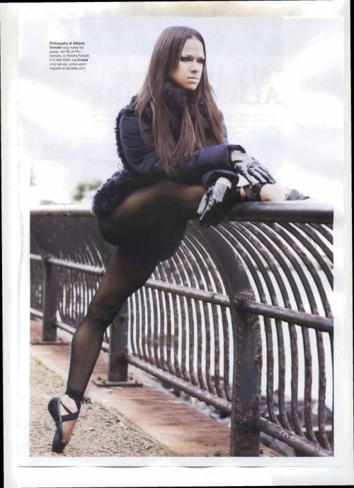 thrilladotinfo:  Misty Copeland - #AllMe 