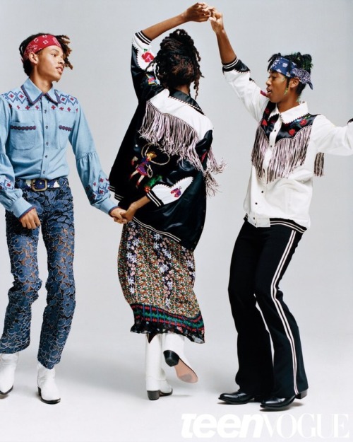 femmequeens:Tami Williams photographed by Oliver Hadlee Pearch for Teen Vogue Volume 1: The Love Issue