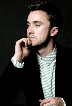 mancandykings:Man of the moment on mancandykings: » Tom Felton&ldquo;I would miss months of school and then return with bright blond hair. Needless to say, there was bullying. I wasn’t beaten up daily, but there was name-calling and jealousy. You
