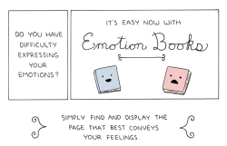 pdlcomics:  Emotion Books