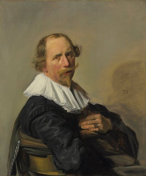 Portrait of a Man, Frans Hals, early 1630s
