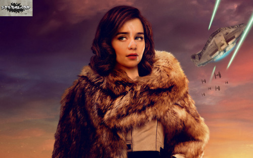 After seeing Solo: A Star Wars Story… i had to do one of her