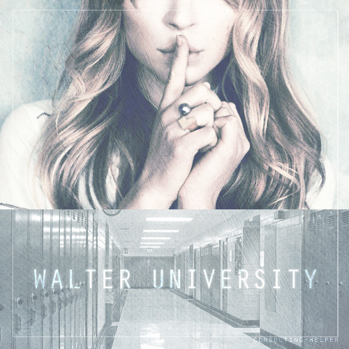 Promo Graphic for Walter University
