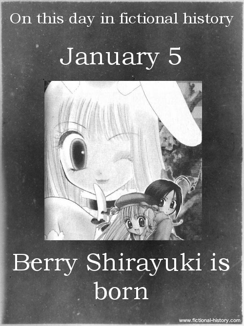 fictional-history:  Tokyo Mew Mew (Source) Name: Berry ShirayukiBirthdate: January