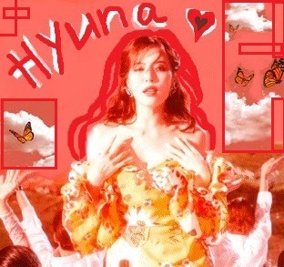 heybirb: hyuna “flower shower” mv [flashing tw] queen of red style