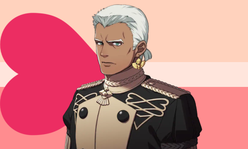 yourfavelovesyouunconditionally: Dedue molinaro from Fire Emblem loves you unconditionally !