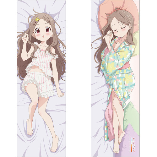 Yama no Susume 3rd Season - Dakimakura Covers by Curtain Damashii