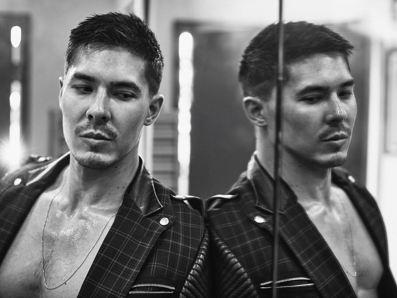 celebswhogetslepton:Lewis Tan for Imagista Magazine