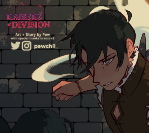 Episode 2 is out of my webcomic Raisers Division!!bit.ly/raisers-division You can get early 