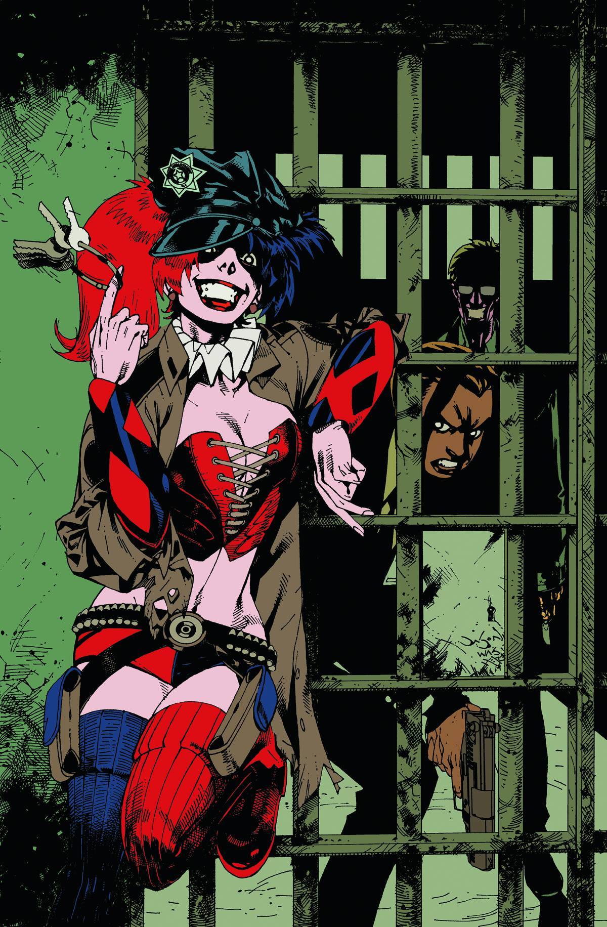 justharleyquinn:  Some of my Favorite Suicide Squad (New 52) Covers
