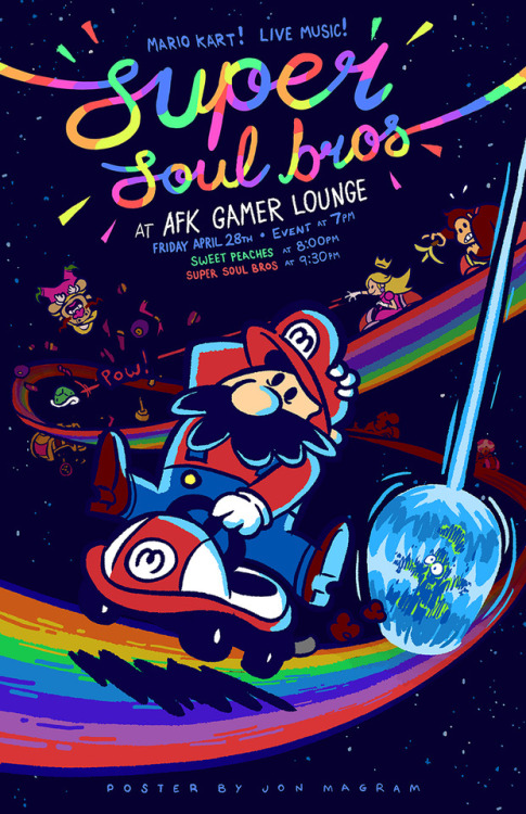 New Super Soul Bros poster!