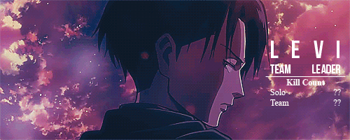 snkgifs:   The Special Operations Squad was an elite squad hand-picked by Levi. They were considered the most elite squadron, having a total kill record exceeding 200 and were capable of killing nigh any Titans in their way. They had the ability to
