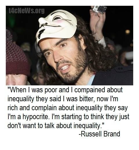 Porn Pics bumbarbie:  Russell brand is actually woke