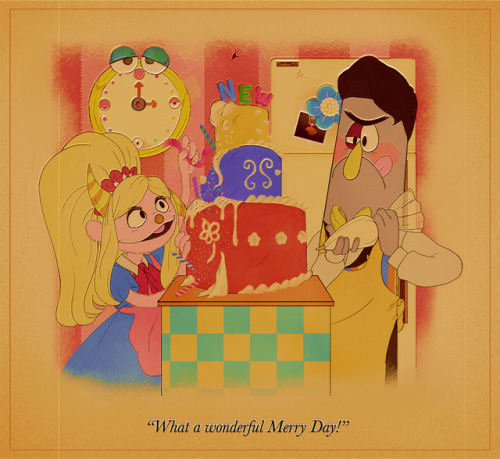haunting-honey:it’s time to celebrate year! Happy year!