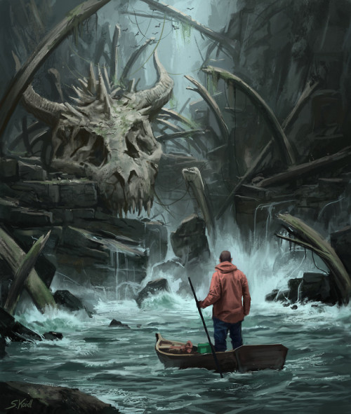 theonlymagicleftisart: Illustrations by Stefan Koidl Stefan Koidl is a freelance illustrator and concept artist from Hallein, Austria.   Instagram: @theonlymagicleftisartinsta   