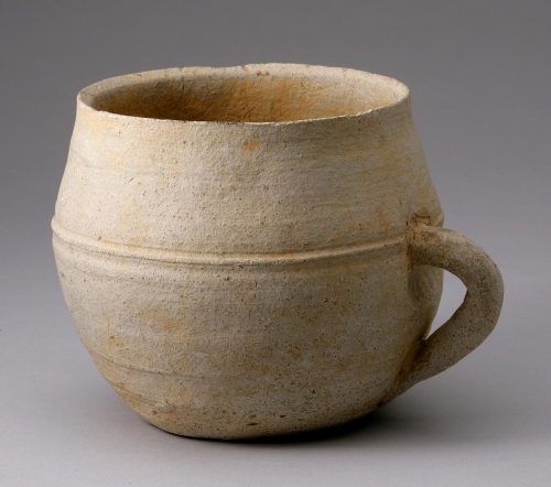 korean-art: Cup or Mug with Handle Gaya Federation 5th-6th century From the Philadelphia Museum of A