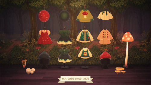 mushroom clothing collection