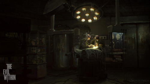 gamefreaksnz:  The Evil Within: new concept art revealedArtist Lu Cheng has revealed new concept art for Shinji Mikami’s upcoming survival horror title - check out the full gallery here.  