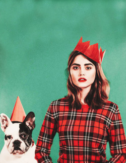 isntthatwizard:  JENNA COLEMAN | InStyle