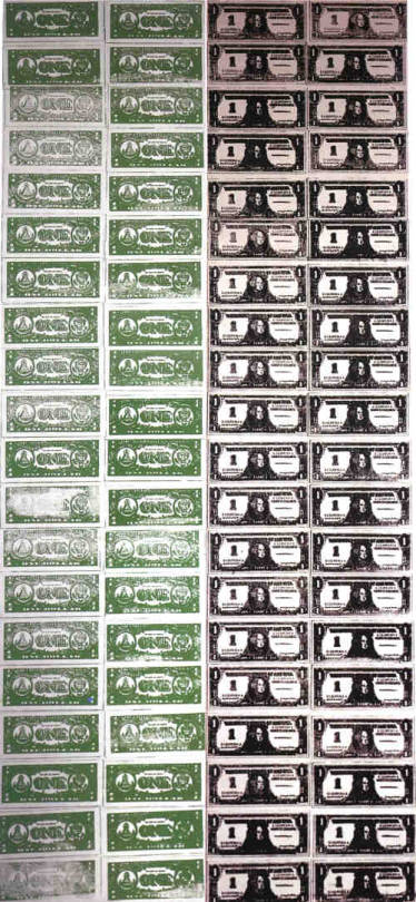 Front And Back, 1962, Andy Warhol