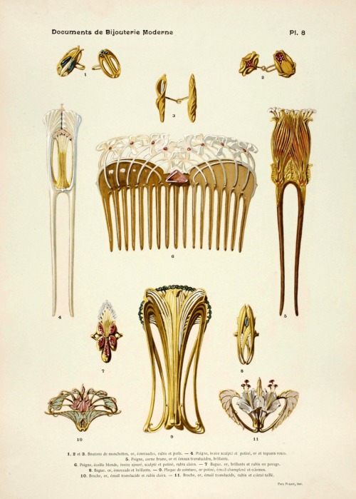songesoleil: Documents de bijouterie et orfèvrerie modernes, par Paul Follot. Henri Laurens, 