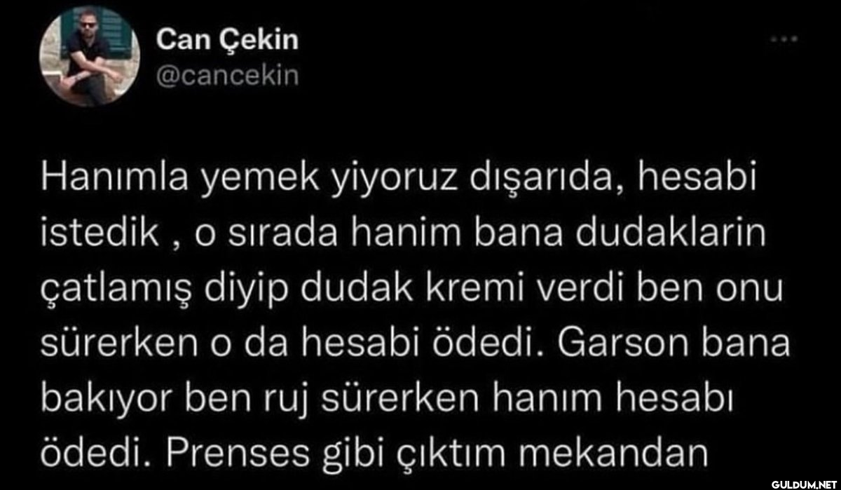 Can Çekin @cancekin...