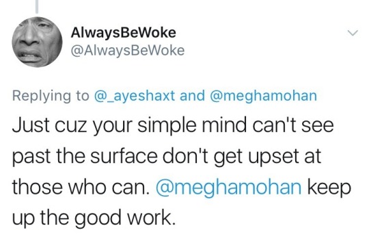 alwaysbewoke:  this reminds me of all those times i hear of a black person getting with a white person only to discover later on that said white person is a disgusting racist piece of shit. do your homework. as for cooning black people (male or female),