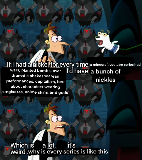 Minecraft Youtube Is The Same