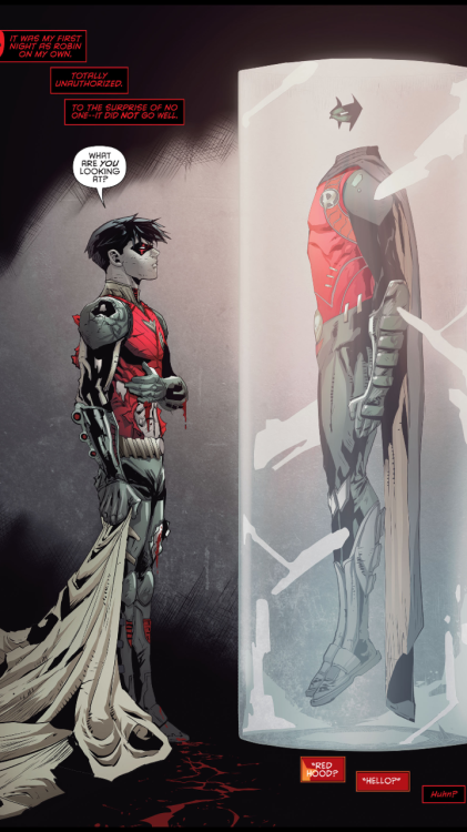 cosmoscowboy:  Red Hood and the Outlaws (2016) #3