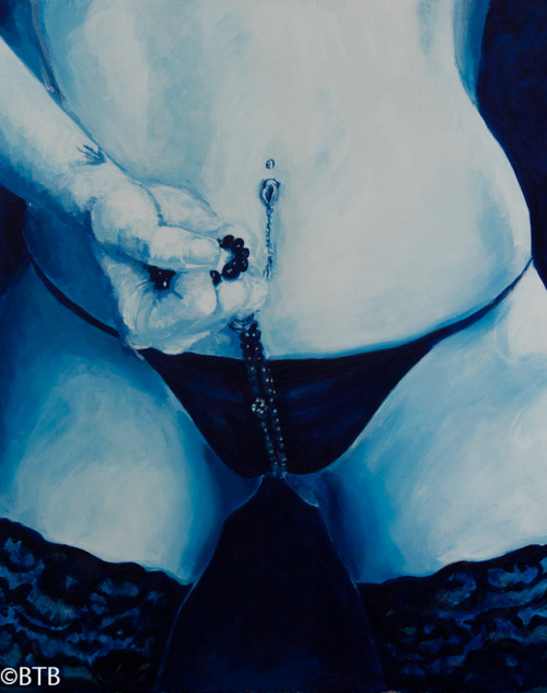 justineportraits: Barry Miller           Blue Pearls