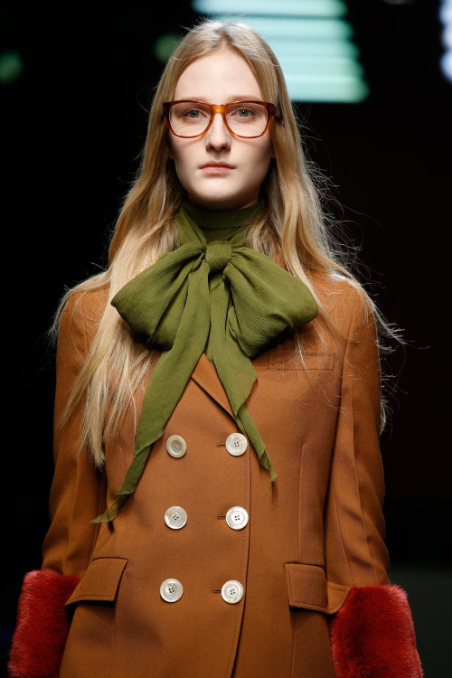 oncethingslookup: Gucci Fall 2015 RTW