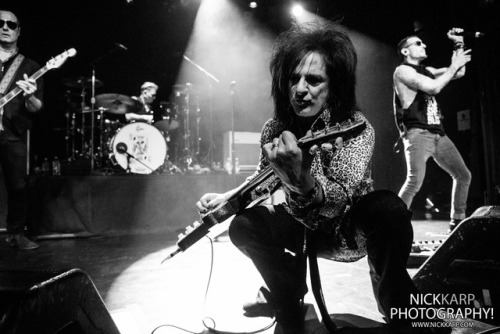 Kings of Chaos (Supergroup) at Irving Plaza in NYC on 12/21/16.www.nickkarp.com