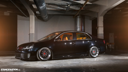 ferrarimike458:  Volkswagen MK5 Jetta on BBS LM128 wheels. Front-end conversion: Front panels from a MK6 2009 GTD. GTD front bumper. MK6 hood. MK6 GTI grill. MK6 Jetta Sportwagen fenders. | Photos by Santtu Kilpinen - STANCENATION.