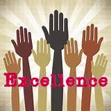 “Excellence is the gracious expression of creative energy in the service of others." &nda