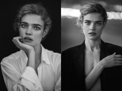 saintlaurentwitch:  natalia vodianova for