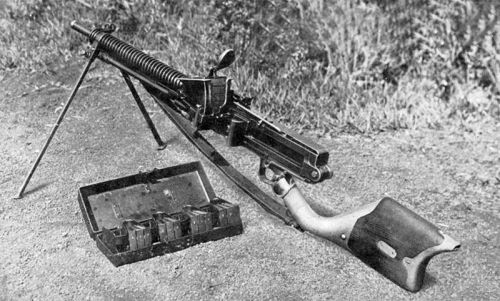 The Japanese Type 11 Light Machine Gun,After observing European troops in World War I, the Japanese 