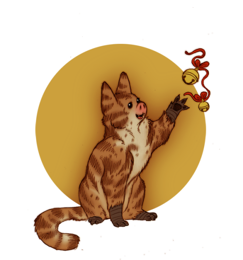 pileofsith:Sithmas Countdown 2016 - Day 2: Loth-cat + jinglebellsIt’s time again for the kitsc