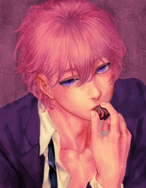 miss-cigarettes:らくがきんちょ || ピタ || pixiv※Permission to upload this was given by the artist **Please, r