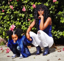 biohazerd:  parisinpink:  raegannomics:  As me and my daughter stunt on you hoes.. I’m too hype to be a mom one day  honestly, me &amp; my daughter in the future  My dawta &amp; wife one day 