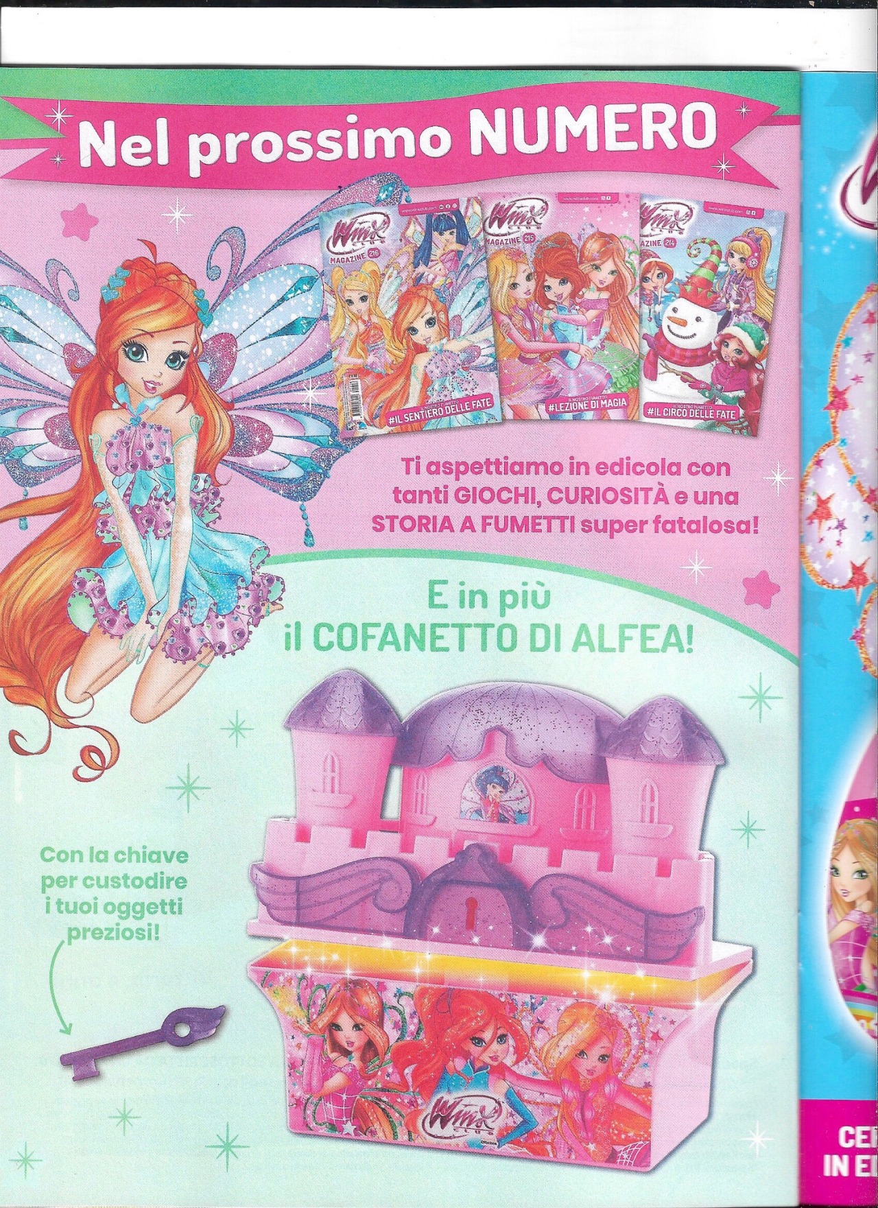 condoom versnelling filosofie Pretty — Preview of the Winx Club Magazine 217 in...