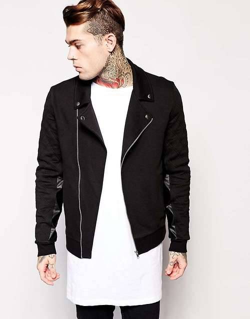 High Heels Blog wantering-blog: Modern Biker  ASOS Biker Jacket with… via Tumblr