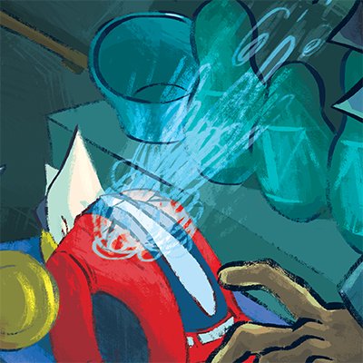 twergo:preview for my piece in the ghost trick zine! apparently there were some issues checking out 