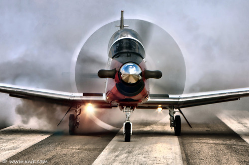 Military Flights T-6A Texan II