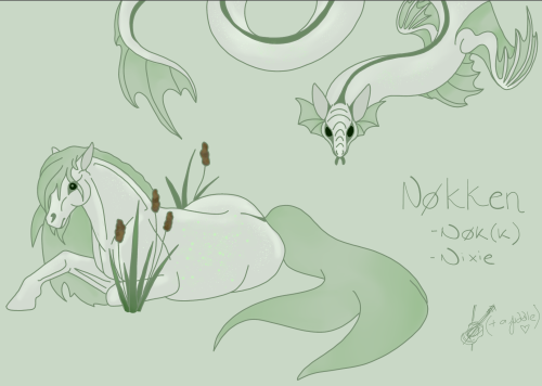 A Nkken, Also Called A Nkk Or Nixie Is A Shapeshifting Water Spirit Similar To A Kelpie- Some Myths Say