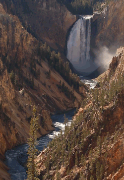 rivermusic:  Lower Falls of the Yellowstone