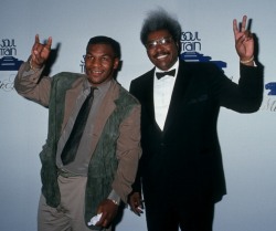 Mike Tyson &amp; Don King [Soul Train Awards] (1989)