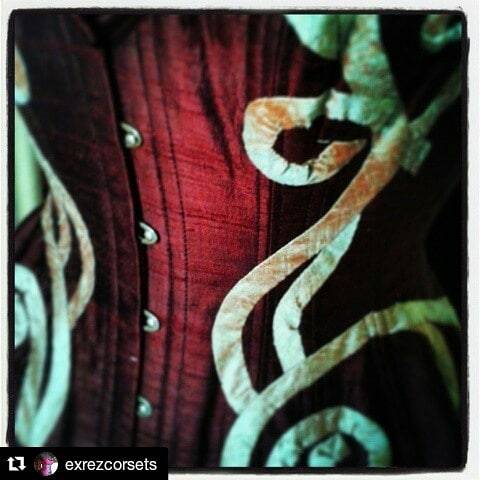 A sneak peak&hellip; Would you wear this corset??? #ComingSoon #CustomCorsets #CorsetsLosAngeles