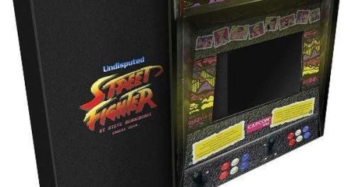 Just Pinned to Dream Library: Undisputed Street Fighter Deluxe Edition: A 30th Anniversary Retrospec