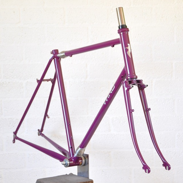 modern randonneur bike